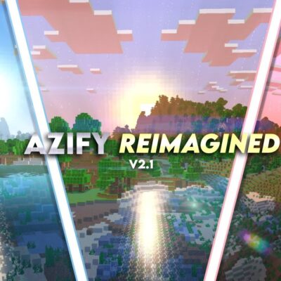 Шейдеры Обновленный шейдер AziFy для Minecraft PE