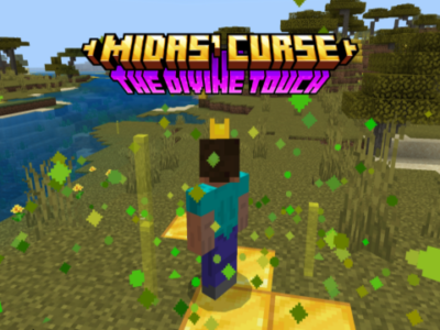 Мод на Бои между Мобами и Боссами [Mob Battles] для Minecraft PE