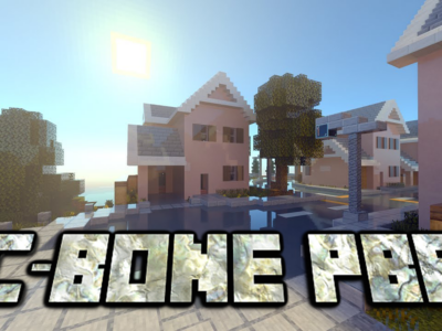 Шейдеры для отложенного рендеринга C -Bone PBR для Minecraft PE