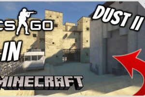 Карта CS: GO New Dust II для Minecraft PE