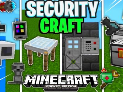 Мод на 3D оружие для Minecraft PE