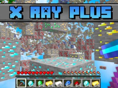 Текстуры для Полосы здоровья Эндер Дракона и Визера для Minecraft PE