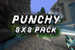 Крупные текстуры 8×8 — Punchy [8x] для Minecraft PE