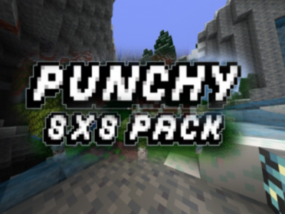 Крупные текстуры 8×8 — Punchy [8x] для Minecraft PE