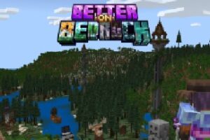 Мод: Лучшие обновления для Bedrock для Майнкрафт ПЕ