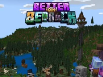 Мод: Лучшие обновления для Bedrock для Майнкрафт ПЕ