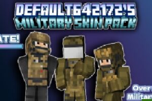 200 уникальных скинов военной формы для Minecraft PE