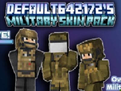 200 уникальных скинов военной формы для Minecraft PE