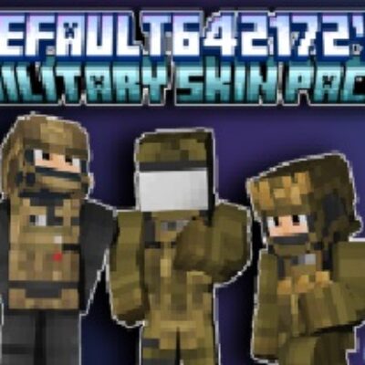 200 уникальных скинов военной формы для Minecraft PE