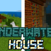 Карта: Подводный Дом для Minecraft PE