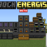 Мод: Bedrock Energistics — Инновационная Автоматизация для Майнкрафт ПЕ