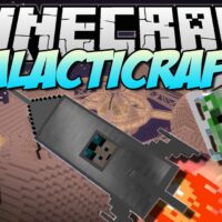 Мод: Galacticraft  — Исследование космоса для Майнкрафт ПЕ