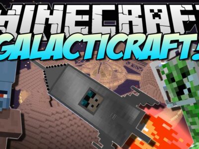 Мод: Galacticraft  — Исследование космоса для Майнкрафт ПЕ