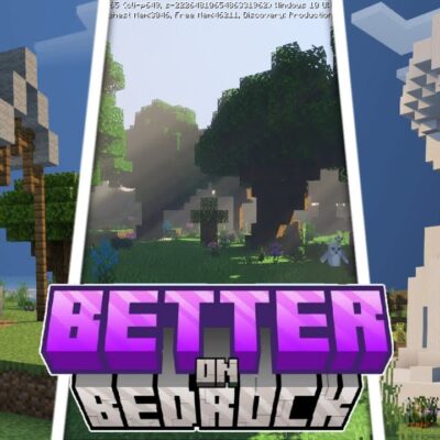 Мод Better on Bedrock: Эпическое Приключение с Новыми Мирами и Вызовами для Minecraft PE