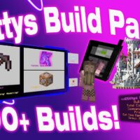 Мод: Build Pack — 400+ готовых построек для Майнкрафт ПЕ