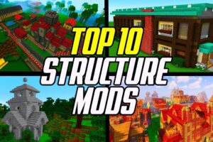 Мод: Structure Generation — Генератор случайных структур для Майнкрафт ПЕ