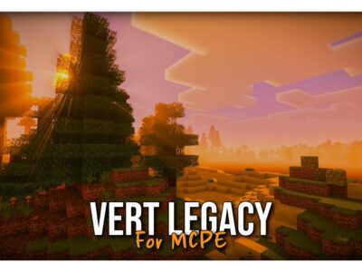 Шейдер Vert Legacy Shader 1.21: Твои Мобильные Игры Станут Космосом