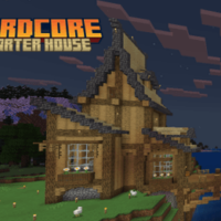 Карты: 9 Хардкорных Стартовых Домов для Minecraft PE