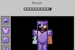 Мод «Уникальные предметы из Аметиста» для Minecraft PE: Раскройте скрытый потенциал кристаллов!
