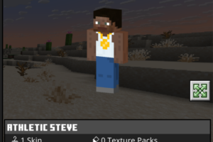 Скины Брутальный Атлетичный Стив для Minecraft PE