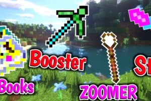 Мод «Ещё Более Сумасшедшие Инструменты» для Minecraft PE: Добывай как Титанический Гигант!