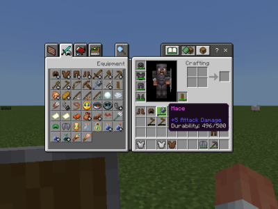 Текстуры Кирки для Minecraft PE