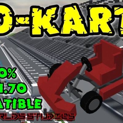 Мод «Гонки на Картингах» в Minecraft PE: Создай Свою Гоночную Империю