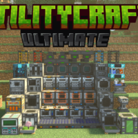 Мод Индустриальный крафт — UtilityCraft для Minecraft Bedrock