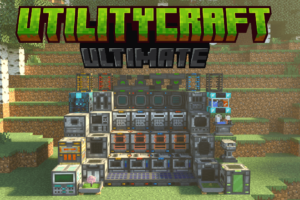 Мод Индустриальный крафт — UtilityCraft для Minecraft Bedrock