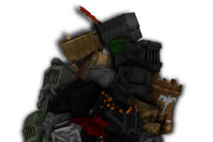 Мод «Оружейная броня XR’s Soulsborne Knights» для Minecraft PE: Броня, которую нужно заслужить!