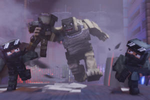 Мод «El Gigante Boss — Гигантский Босс» для Minecraft PE: Самый опасный босс с уникальными способностями