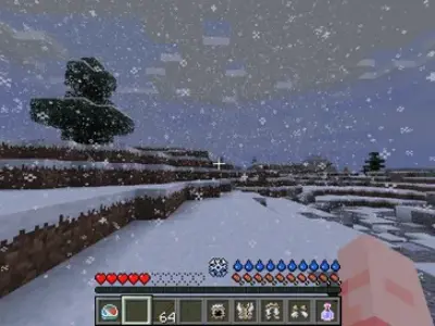 Мод Температурная сложность в Minecraft PE: как выжить в жаре, холоде и не сгореть?