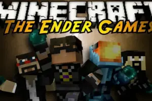 Карта «Безумие мини-игр Эндера» для Minecraft PE: 8 безумных челленджей, еженедельные обновления и мультиплеерный хаос