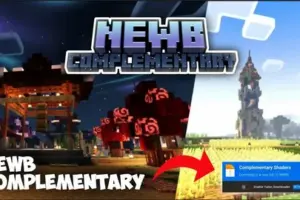Текстуры Newb Complementary для Minecraft PE: Реалистичная Графика и Современные Эффекты