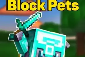 Мод «Блочные питомцы»: Все Питомцы и Секреты Мода для Minecraft PE