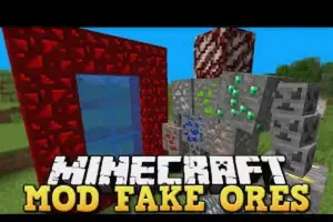 Мод ‘Шутливые Поддельные Руды’ для Minecraft PE: Как Обмануть Друзей и Преобразить Мир