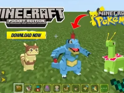 Мод на 4д скины для Minecraft PE