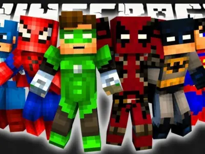 Мод на Кунг фу панда для Minecraft PE