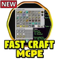 Мод «Супер крафт — Скорость Х2» для Minecraft PE: Крафтите инструменты и предметы пачками!