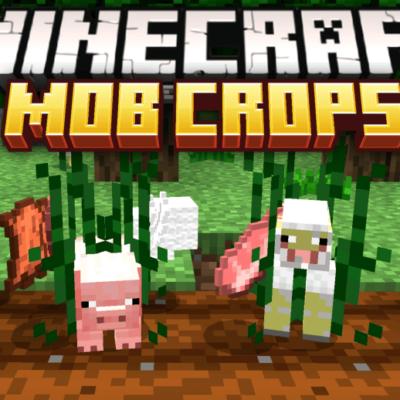 Мод «Моб-культуры» в Minecraft PE: Как вырастить мобов из семян