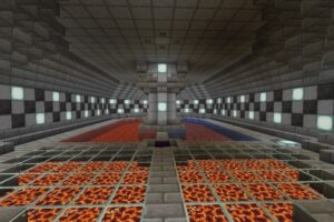 Карта «Один выстрел» для Minecraft PE — Командный луковый бой 3х3 на уникальных аренах!