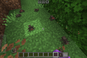 Мод «Смоляные Пауки» для Minecraft PE: Необычные мобы с уникальной механикой