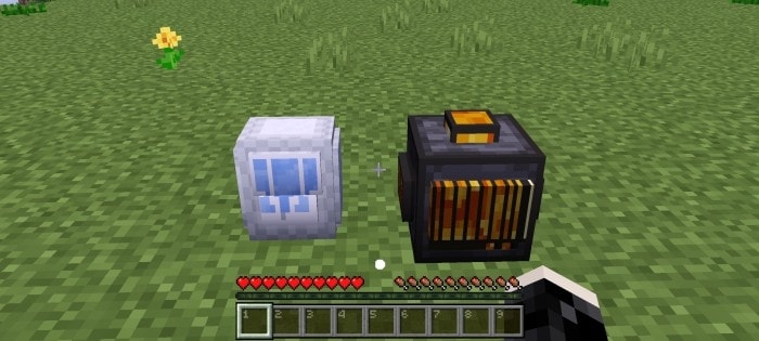 Мод Температурная сложность в Minecraft PE: как выжить в жаре, холоде и не сгореть?