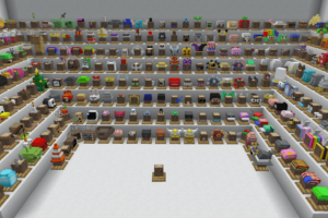 Мод «Просто Косметика» для Minecraft PE: 300+ анимированных шляп, сезонные ивенты и кастомизация