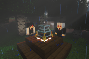 Мод «Вампирский крафт — Жажда крови» для Minecraft PE: Стань Повелителем Тьмы и Утоли Жажду Крови!