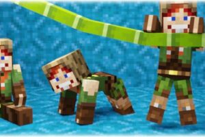 Мод «Новые движения тела + Поднятие и переноска» для Minecraft PE: Полный обзор