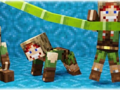 Мод «Магниты для ресурсов» для Minecraft PE: удобный сбор предметов с разным радиусом
