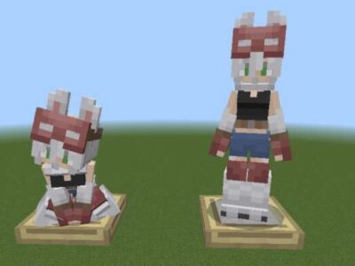 Реалистичный Дождь в Minecraft: Погрузитесь в Атмосферу с Текстурным Паком «Фрагмент Природы» для MCPE/Bedrock