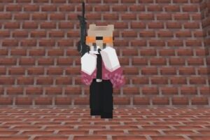 Карта PVP «Стреляющий во врага» для Minecraft PE: реалистичные бои и военный мод