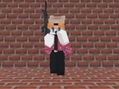 Карта PVP «Стреляющий во врага» для Minecraft PE: реалистичные бои и военный мод